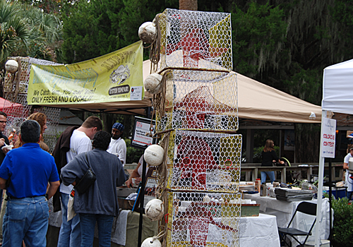 Basf Food Seafood4 Historic Bluffton Arts Seafood Festival